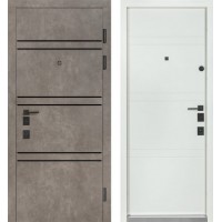 TERMO EXPERT (kvadro) Mottura modelis 550/253 dzīvokļa metāla durvis